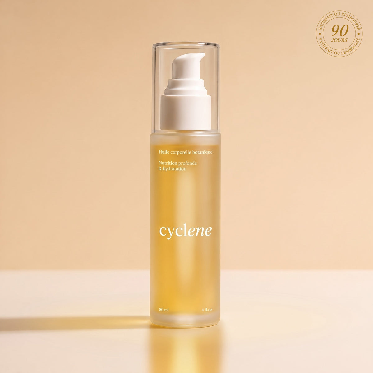 Huile Corporelle Botanique Cyclene — satisfait ou remboursé 90 jours