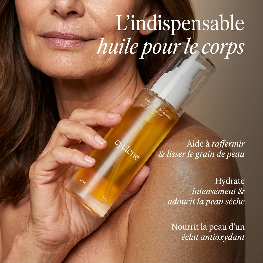 Huile Corporelle Botanique Cyclene