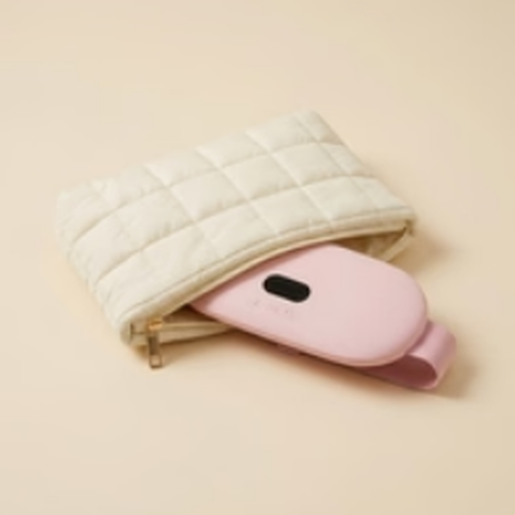 Pochette de voyage matelassée Cyclene